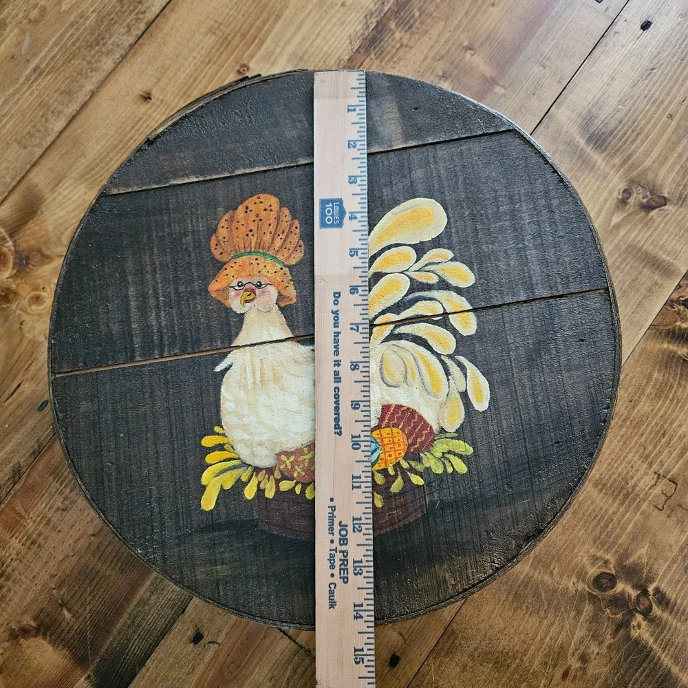 N/A vintage wooden